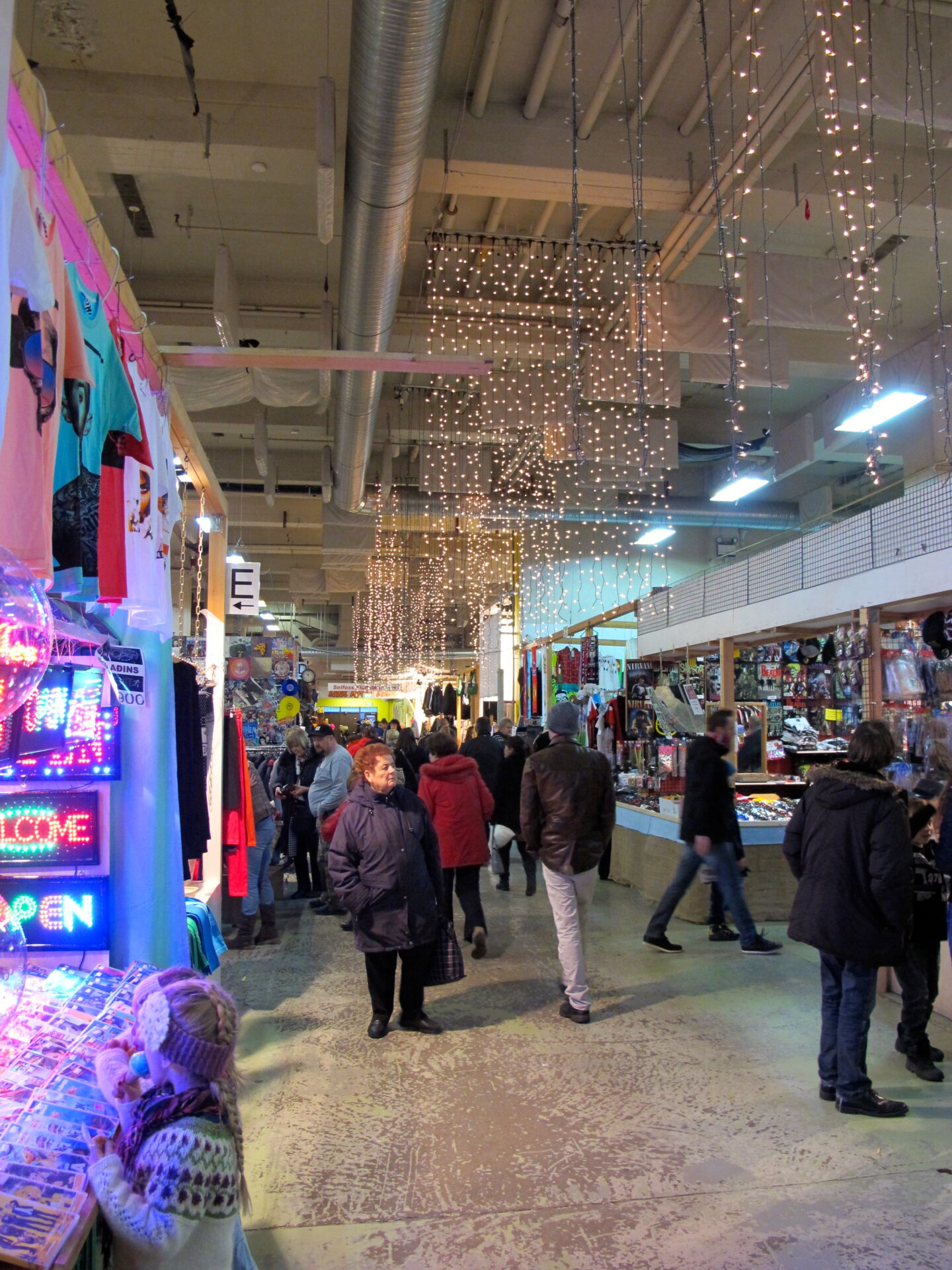 FLEA MARKETS Reykjavik Just One Suitcase