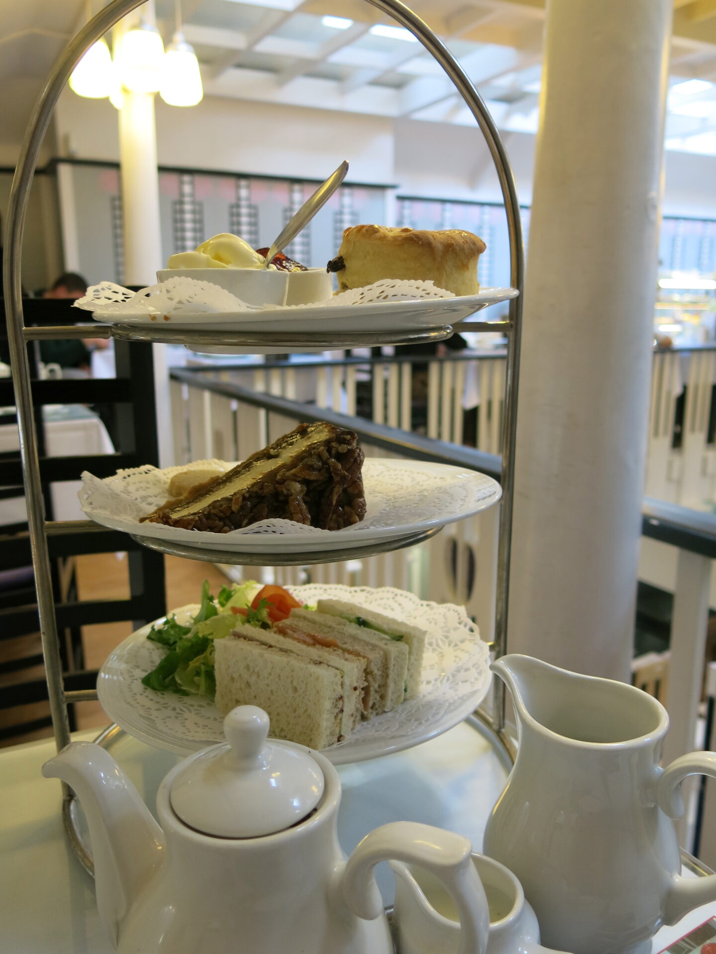 Glasgow Breakfast, Lunch, Tea, and Dinner Just One Suitcase