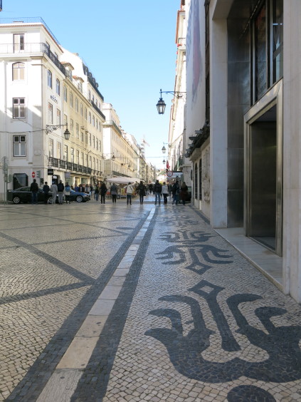 mosaic sidewalk_lisbon_portugal
