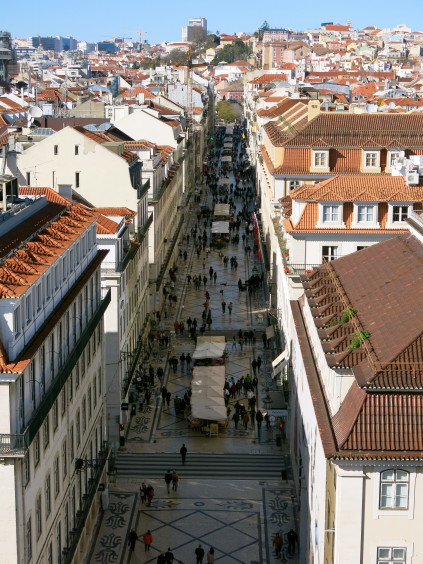 Rua Augusta_Lisbon_Portugal