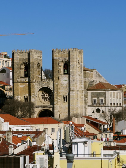 Lisbon cathedral_Lisbon_Portugal