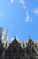 Vienna, cathedrals and sky