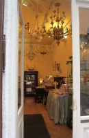 Vienna, antique store