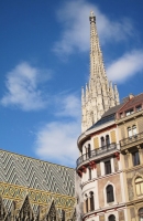 Vienna, tiled roof