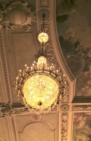 Vienna, Großer Musikvereinssaal, chandelier