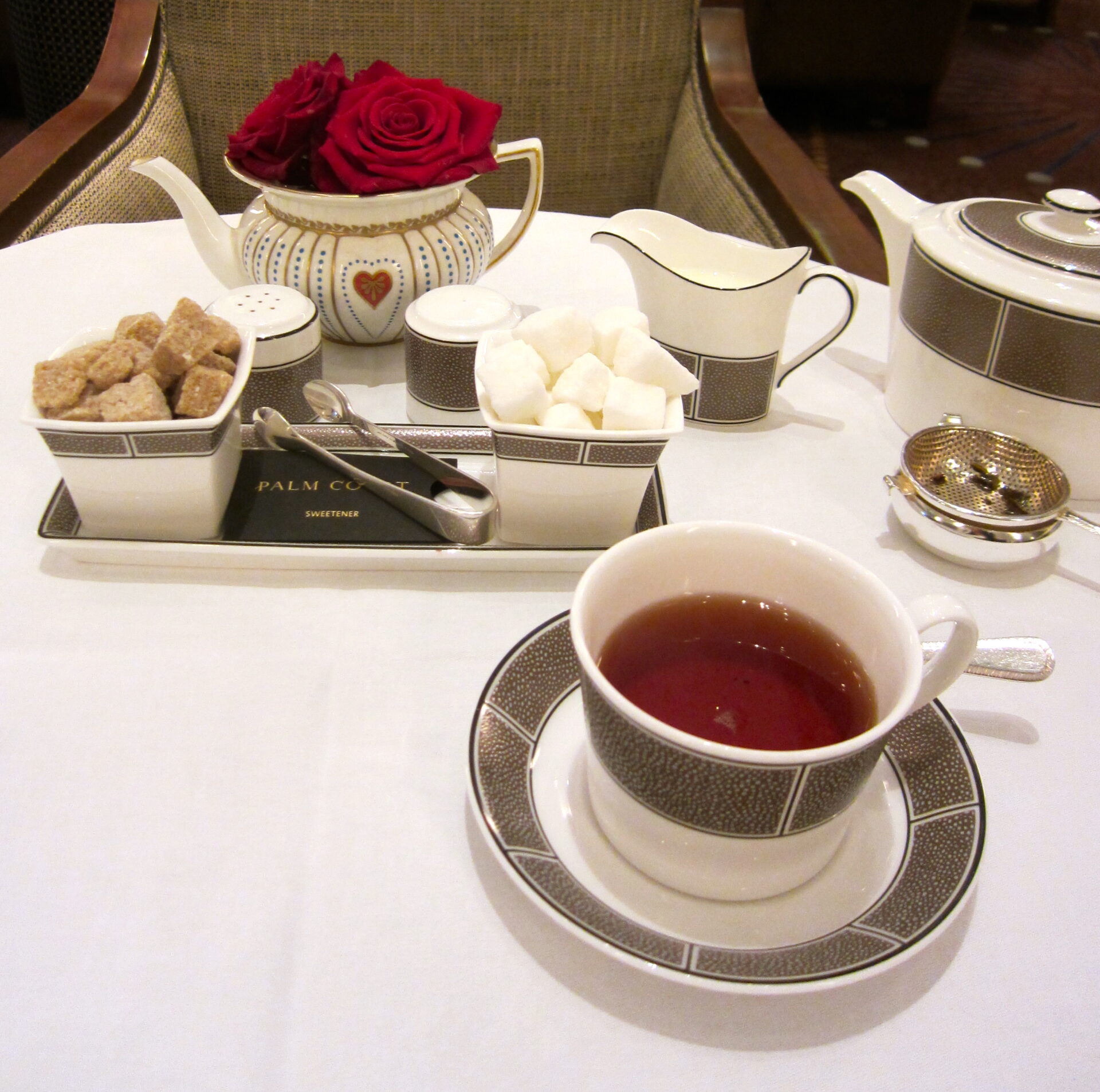 EXCEPTIONAL EATERIES | London | Time for Tea at The Langham