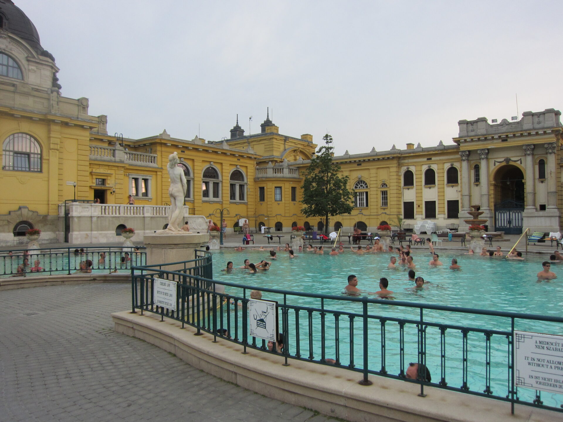 szechenyi thermal baths budapest