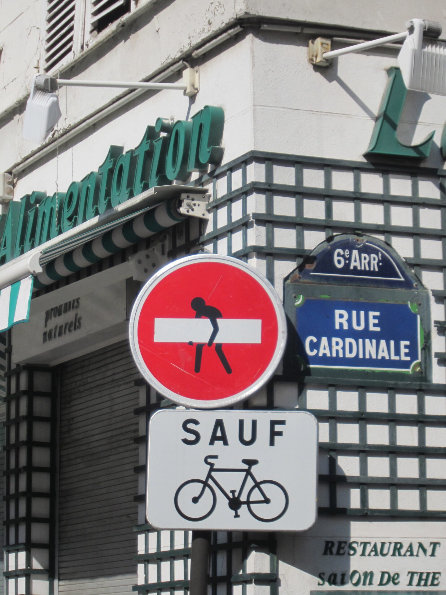 Eye on Design | Paris | Sign of the Times
