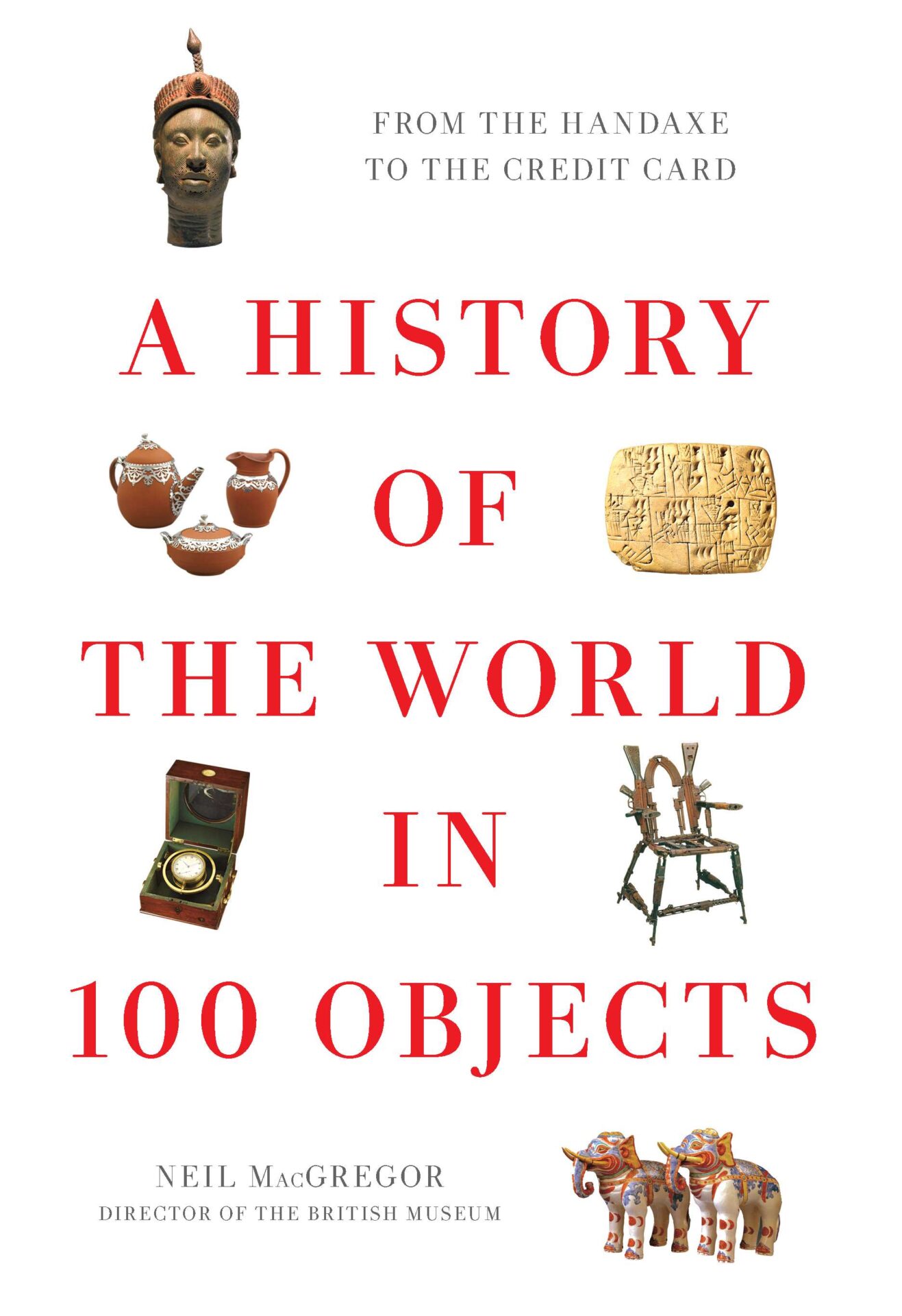 Book | A History of the World in 100 Objects