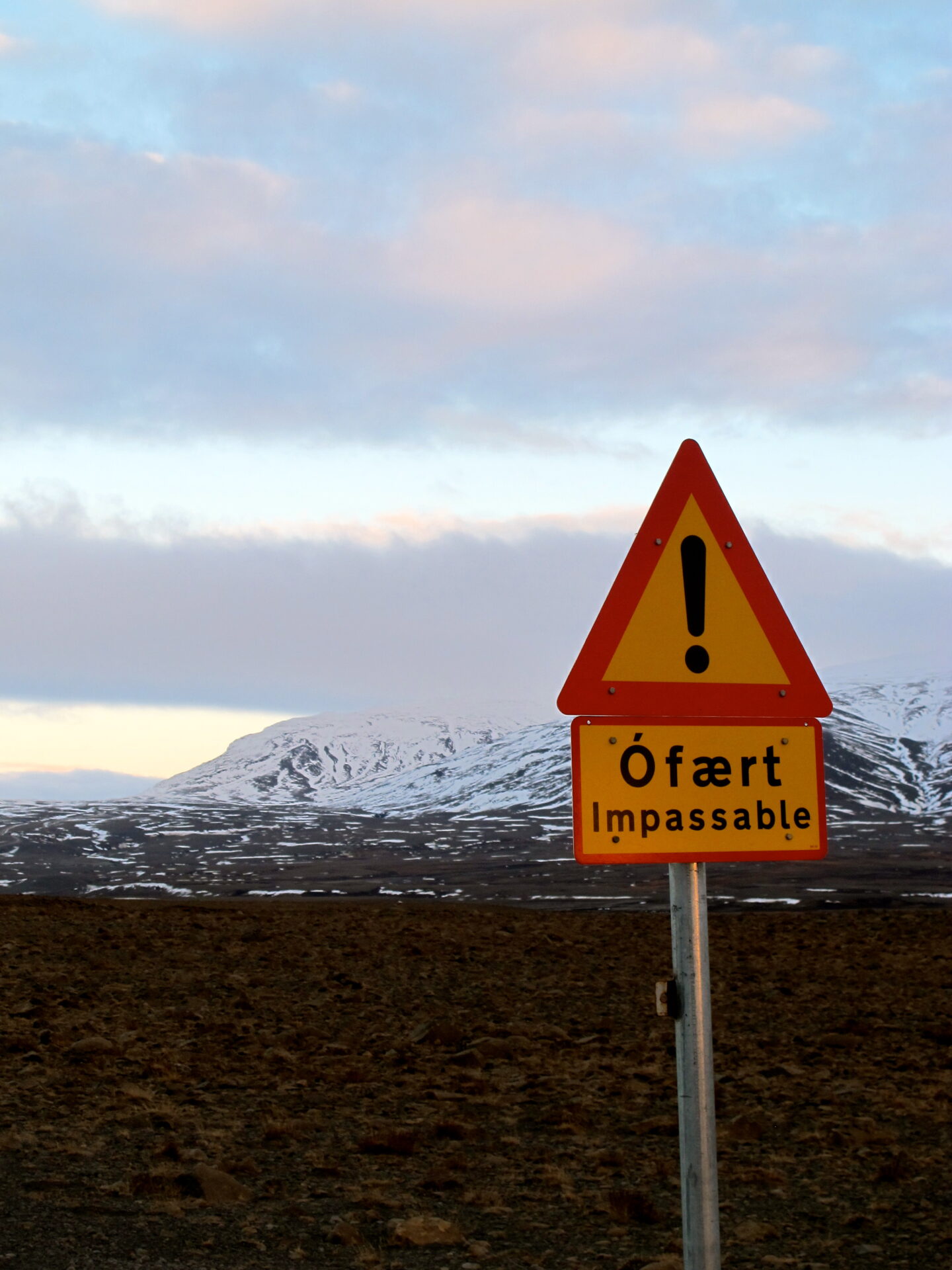 Iceland | Impassable
