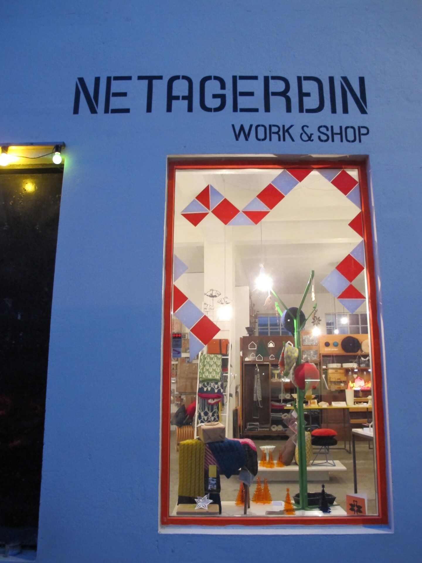 Eye on Design | Reykjavik | Netagerdin Work & Shop